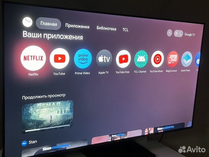 Телевизор TCL 55c735