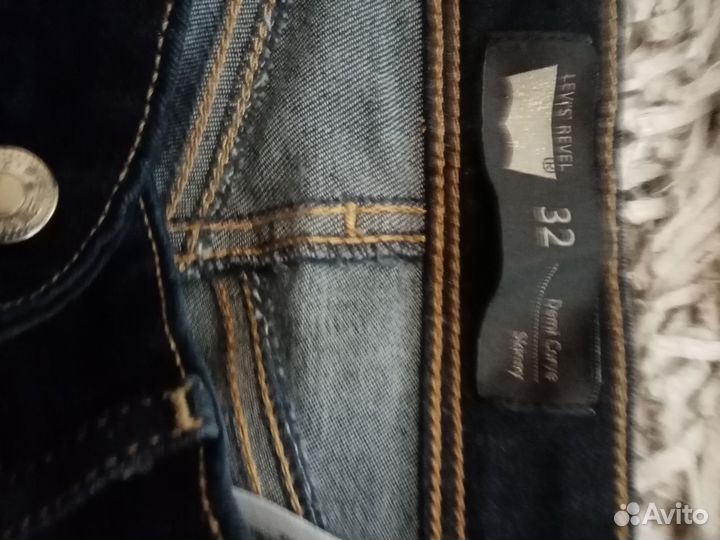 Джинсы женские levis новые