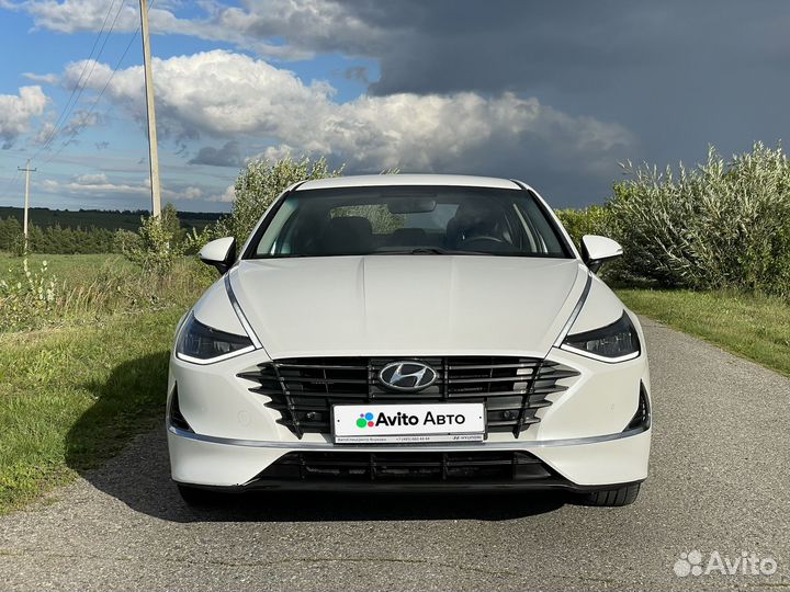 Hyundai Sonata 2.0 AT, 2021, 327 000 км