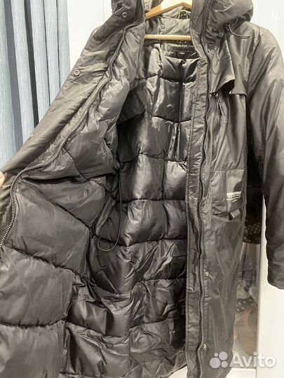 Пуховик пальто женское зимнее