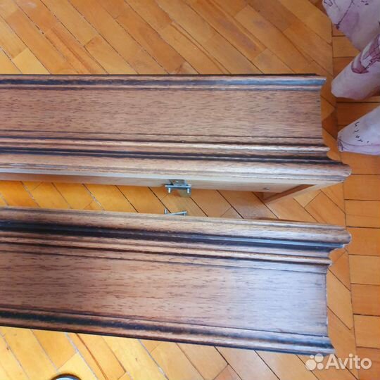 Гардины настенные,деревянные,250см. 2шт