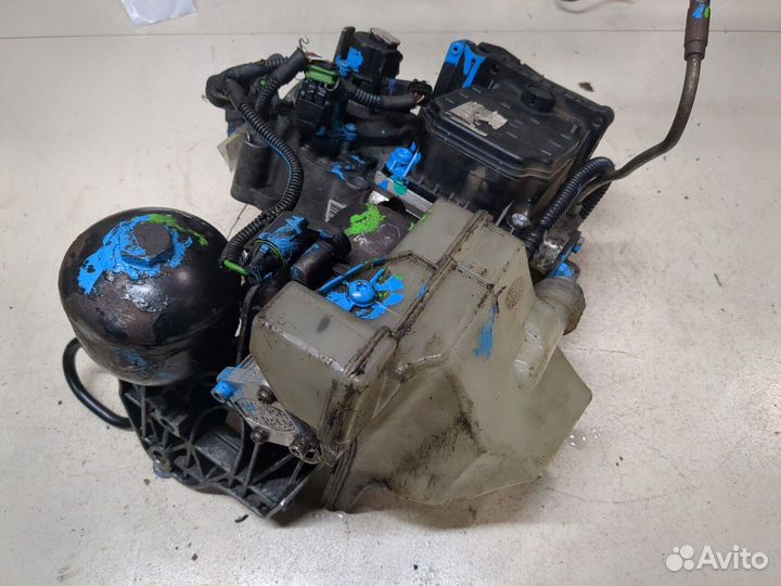 Механизм переключения передач Peugeot 5008, 2010