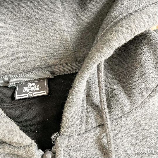 Зип кофта lonsdale