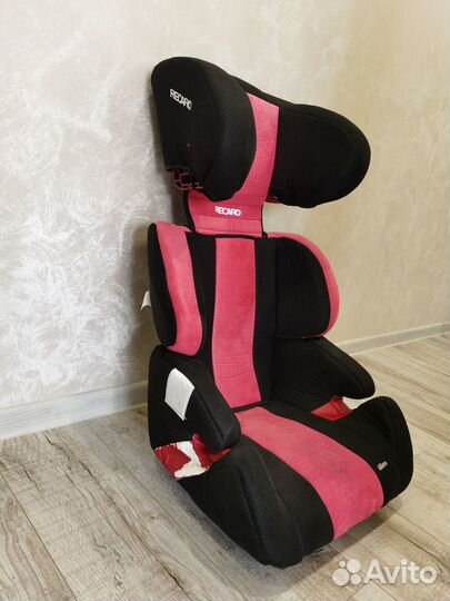 Автокресло recaro Milano