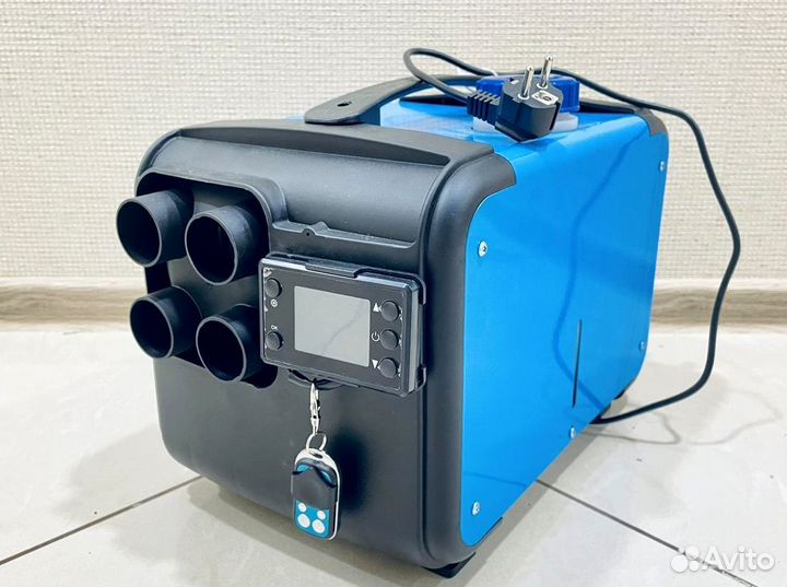 Автономный отопитель 12 и 24 Вольт