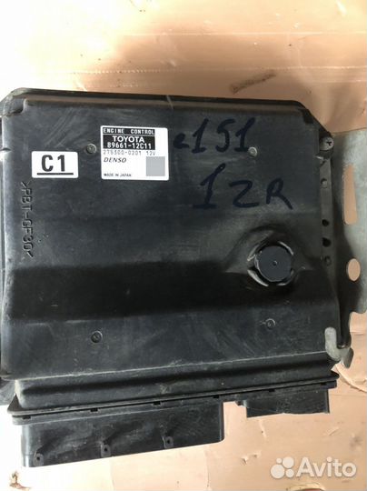 Эбу Corolla E151 E150 1ZR