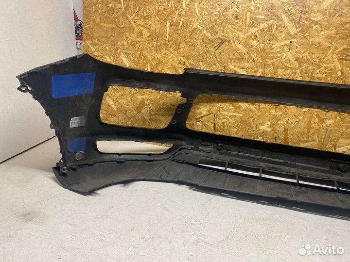 Porsche Cayenne 3 GTS 2017-2023 бампер передний