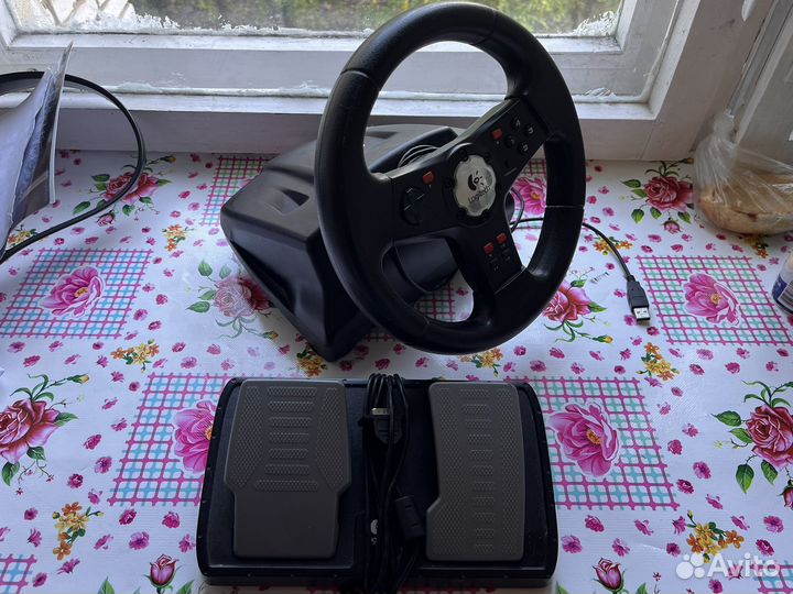 Игровой руль на пк