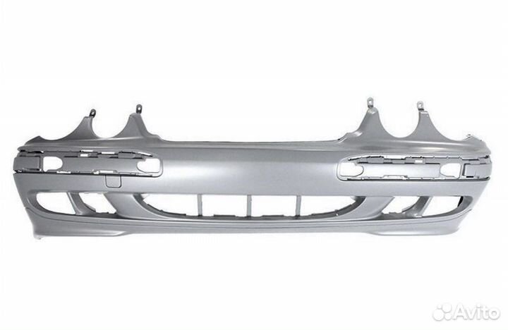 Бампер на w210 рестайлинг