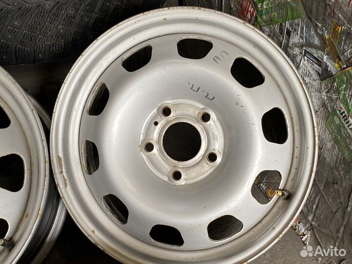 Диски штампованные R16 5x114.3 Duster