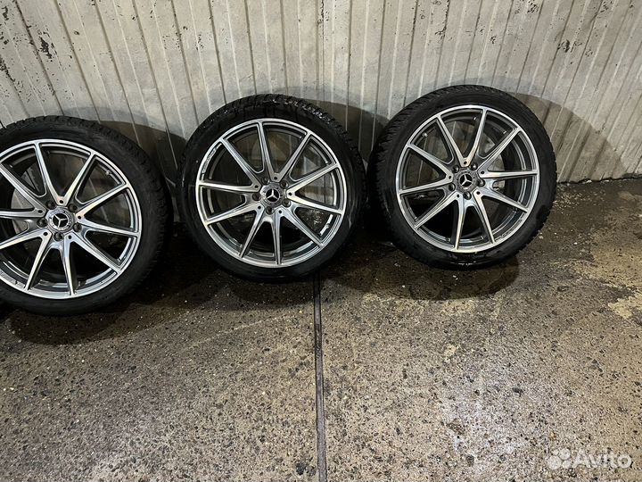 R19 Goodyear Cargo Ultra Grip 2 255/40, PCD 5x112 DIA 66.06