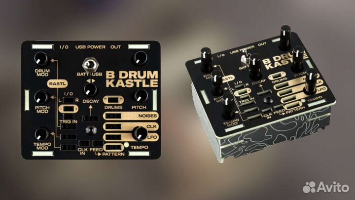 Bastl Instruments Kastle Drum модульный синтезатор