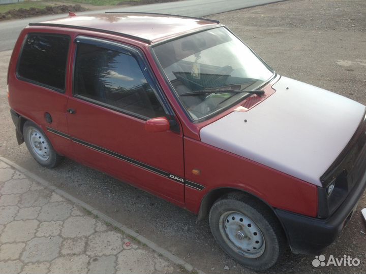 Дефлектор двери Ока