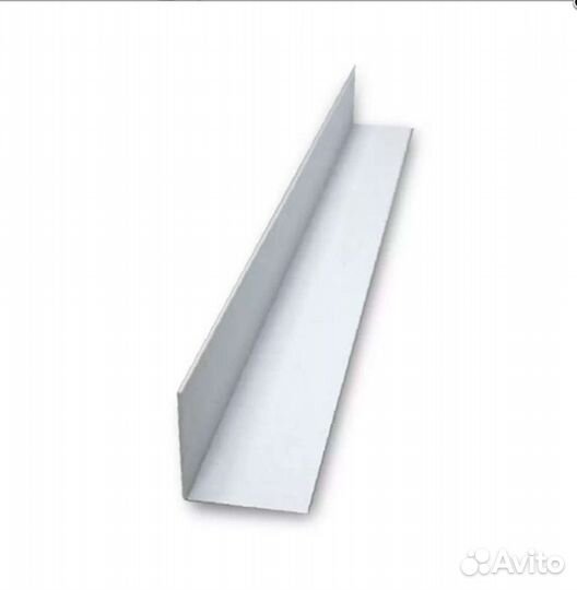 Уголок пвх