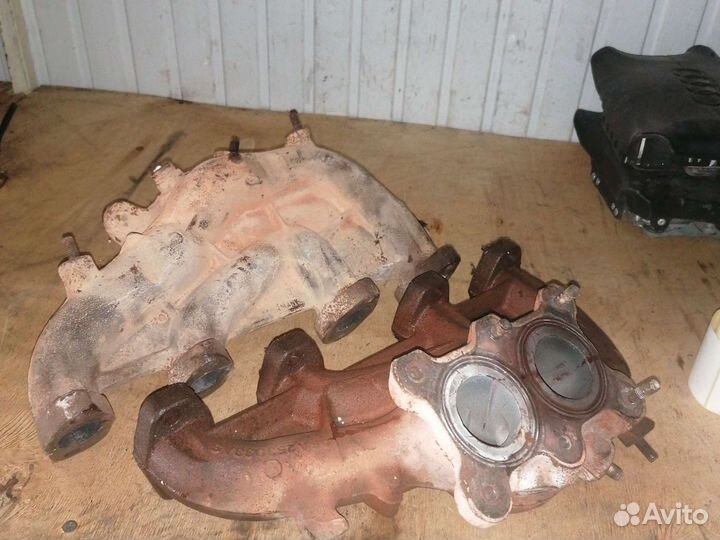 Коллектор выхлопной шкода октавия а5 1.6