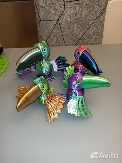 Тукан 3D печать