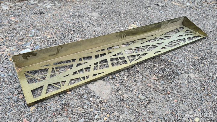 Полка металлическая