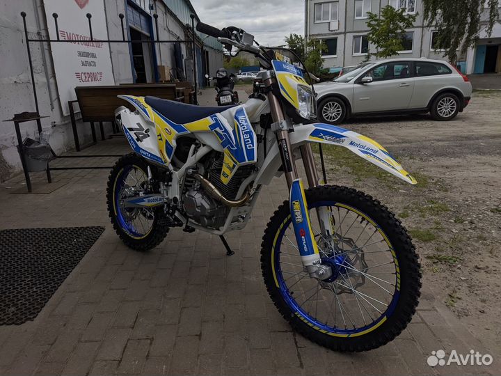 Motoland TT 250 в наличии