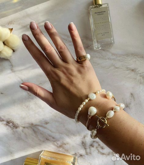 Браслеты с жемчугом
