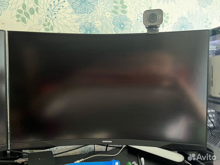 2 Монитора Samsung Odyssey G5 C27G55tqwi