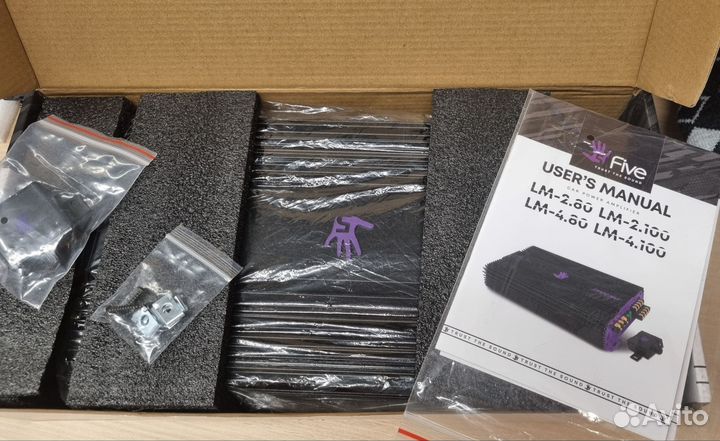 Автомобильный усилитель Five 4.100