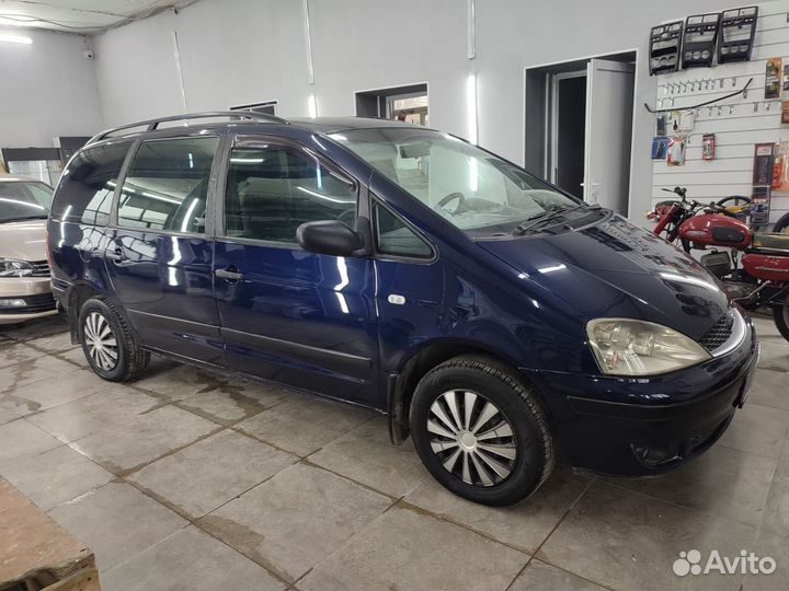Ford Galaxy 2.3 МТ, 2001, 240 000 км