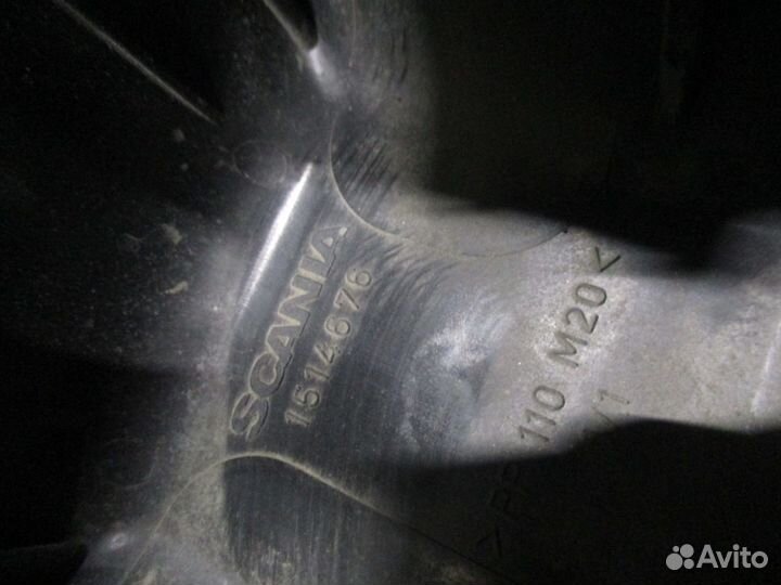 Накладка педального узла Scania 1514676