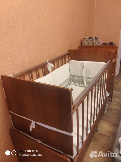 Детская кроватка