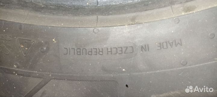 Continental ContiCrossContact LX2 275/65 R17 115H