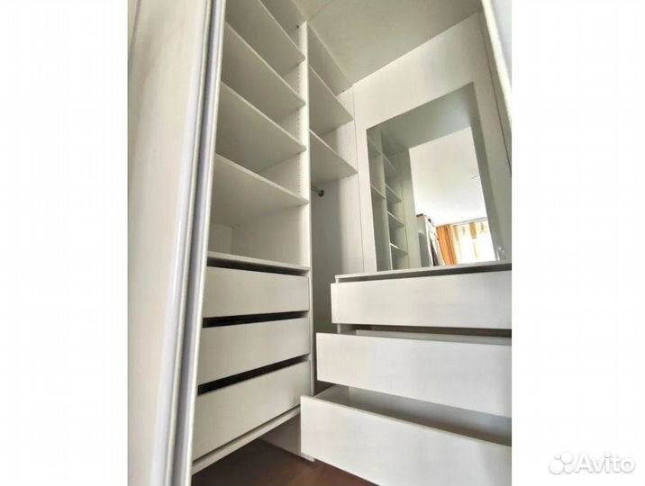 Гардеробные на заказ