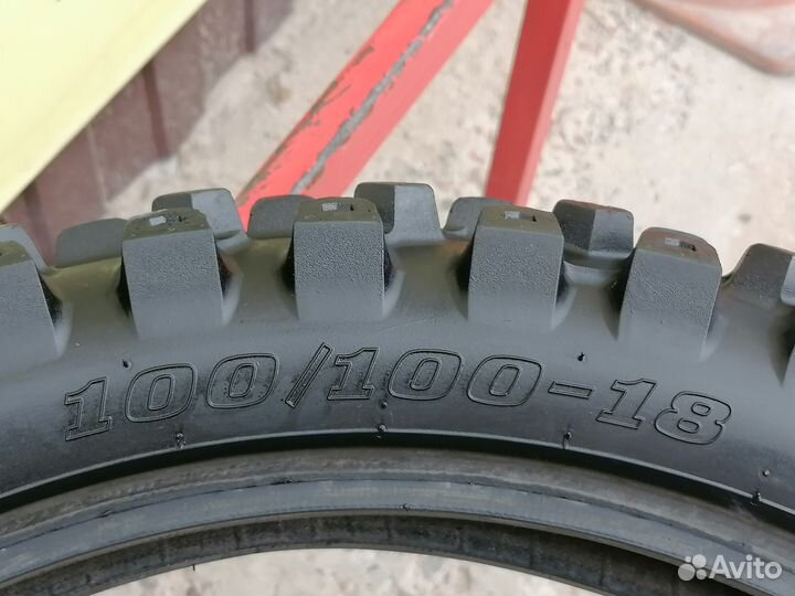 Мотошина 100/100 R18 Dunlop бу № M668