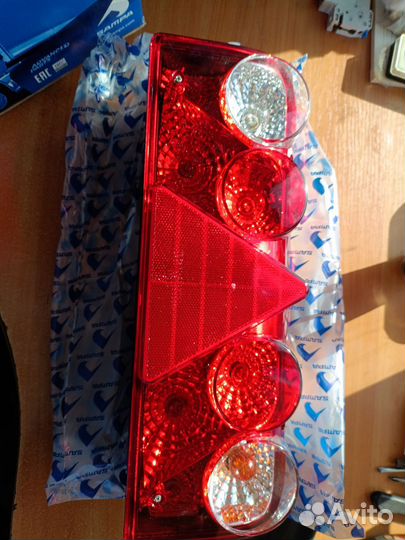 Фонарь задний правый многосекционный europoint ll