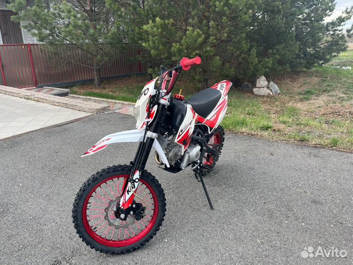 Питбайк kayo classic YX140EM