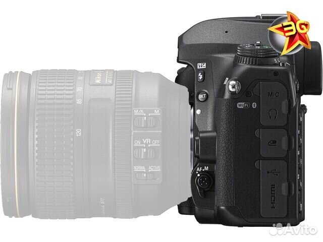 Nikon D780 Kit AF-S nikkor 24-120mm f/4G ED VR