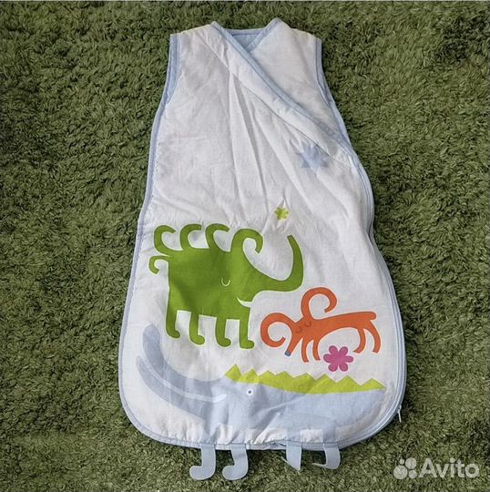 Спальный мешок одеяло детский