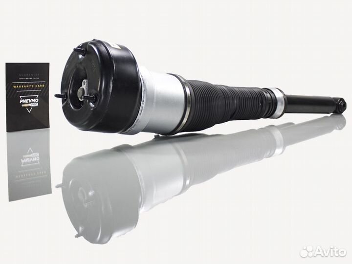 Пневмостойка Mercedes W221 задняя левая бронь