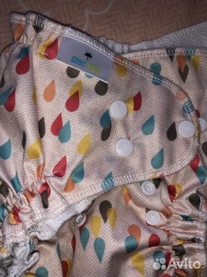 Новый подгузник для плавания Gloryes