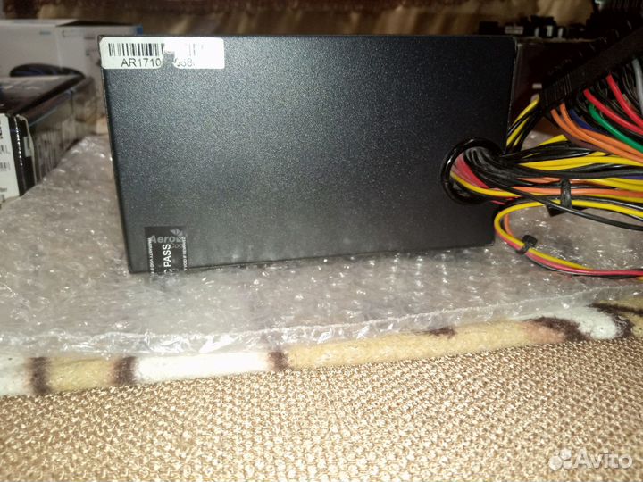 Блок питания Aerocool VX 500W