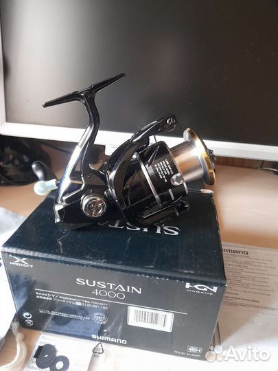 Катушка shimano sustain 4000