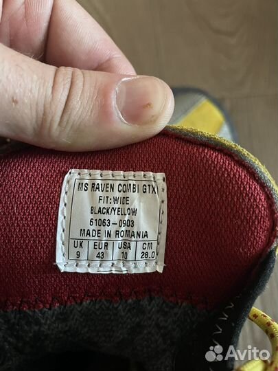 Ботинки Salewa ws raven combi GTX