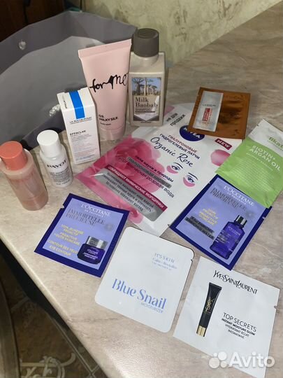 Пробники косметики бьюти бокс