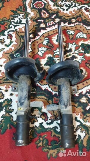 Амортизаторы на ford focus 3