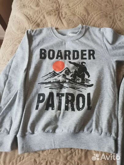 Спортивный костюм для мальчика 128-134