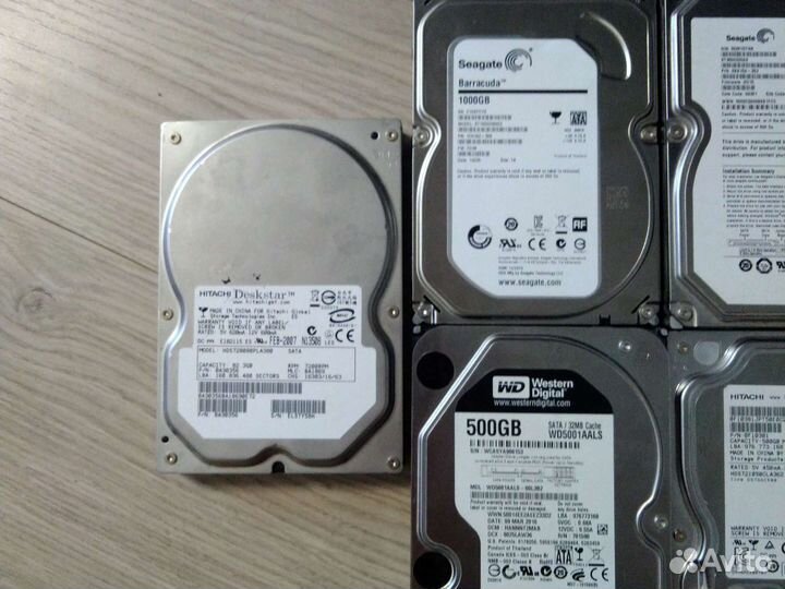 Жесткий диск и SSD для пк и ноутбука 3.5