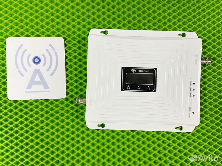 Комплект усилитель сот.связи и интернета gsm 3g 4g