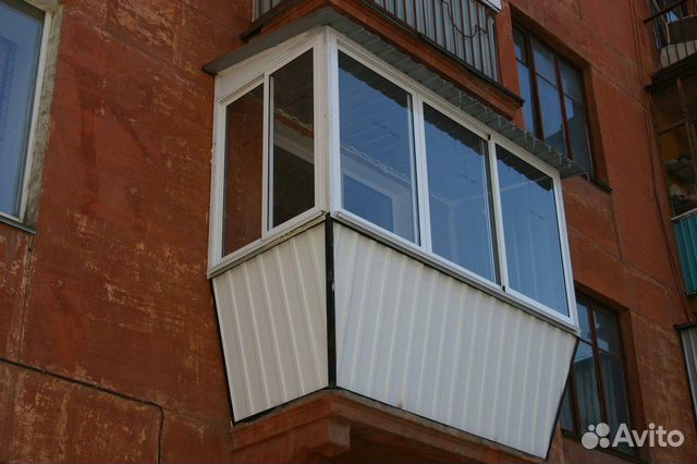 Балкон остекление под ключ в рассрочку