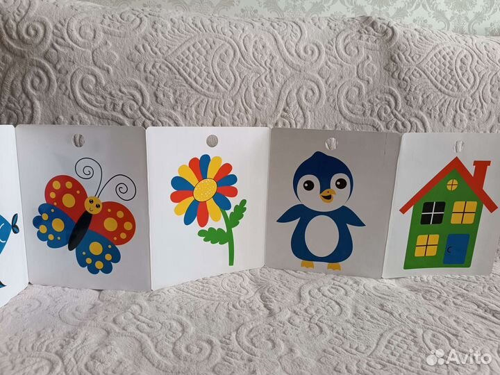 Развитие зрения с рождения