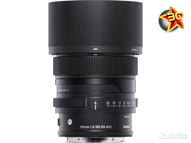 Объектив Sigma AF 65mm f/2 DG DN Contemporary Sony