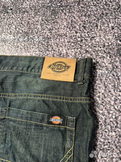 Джинсы широкие dickies y2k винтаж