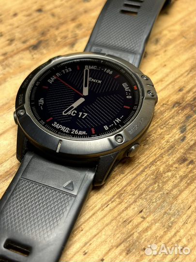 Garmin fenix 6x sapphire